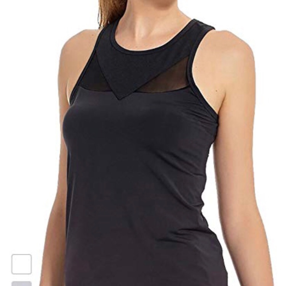 NWT 🤩 Black Workout, Running, Fitness Tank Top!